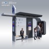 OEM/ODM智能公交車站候車亭定制
